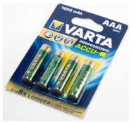 VARTA Professional Accu AAAx4 1000mA