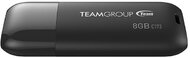 TEAMGROUP - C173 PenDrive 8GB - Fekete
