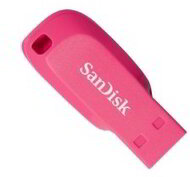 SANDISK - CRUZER BLADE 16GB - PINK