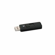 V7 - Slider USB 2.0 3MB/S 16GB - FEKETE
