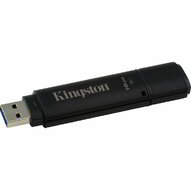 KINGSTON - DataTraveler 4000 G2 16GB - FEKETE