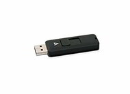 V7 - Slider USB 3.0 16GB - FEKETE