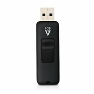 V7 - FLASH DRIVE 2GB - FEKETE