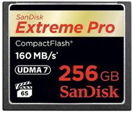 SANDISK - 256GB EXTREME PRO CF - SDCFXPS-256G-X46