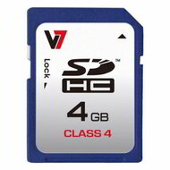 V7 - 4GB SD CARD SDHC CL4 - VASDH4GCL4R-2E