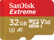 SANDISK - 32GB EXTREME MICROSDHC 32GB + adapter - SDSQXAF-032G-GN6MA/173420