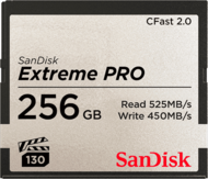 SANDISK - 256GB COMPACTFLASH CARD EXTREME PRO - SDCFSP-256G-G46D