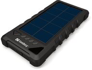 SANDBERG - Outdoor Solar Powerbank (napelemes) 16000mAh - FEKETE