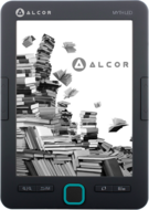Alcor - Myth LED 16GB E-Book olvasó - szürke