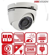 Hikvision - DS-2CE56D0T-IRMF Turret kamera - DS-2CE56D0T-IRMF(2,8MM)