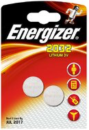 ENERGIZER, CR2032, 3V, 2 pcs
