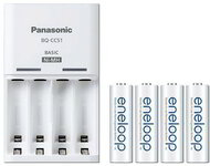 Panasonic BQCC55E 2/4 (AA / (AAA) Gyors töltő