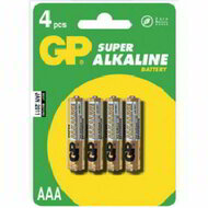 GP Super alkáli 24A 4db/blister