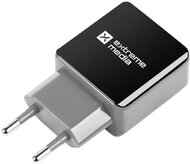 Natec - Extreme Media Universal USB Charger - FEKETE/SZÜRKE