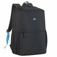 RivaCase - 8067 Regent Full size Laptop backpack - FEKETE