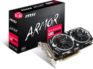 MSI RX 570 - Armor 8G OC