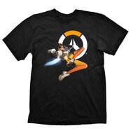 T-Shirt - Overwatch T-Shirt "Tracer Hero", M