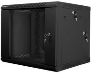 Lanberg - Kétrészes Fali Rack 19" - WF02-6609-10B
