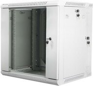 Lanberg - Kétrészes Fali Rack 19" - WF02-6612-10S