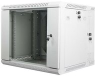 Lanberg - Kétrészes Fali Rack 19" - WF02-6609-10S