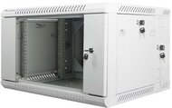 Lanberg - Kétrészes Fali Rack 19" - WF02-6606-10S