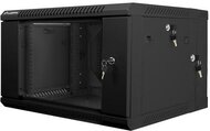 Lanberg - Kétrészes Fali Rack 19" - WF02-6606-10B