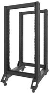 Lanberg - Nyitott Álló Rack 19" - OR01-6827-B