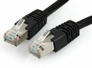 Gembird - FTP Cat6 patch kábel 0,5m - PP6-0.5M/BK