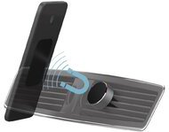 Hama - MAGNET ALU univerzális mágneses autós telefon tartó
