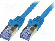 LOGILINK - S/FTP Cat6A PIMF PrimeLine patch kábel 0,25m - CQ3016S