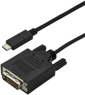 Startech 3M USB-C TO DVI CABLE - BLACK