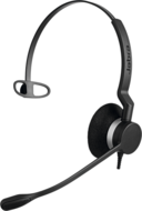 Jabra - BIZ 2300 USB MONO HEAD BRACKED MUTE/VOL. CONTR. - 2393-829-109