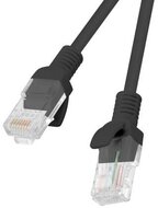 Lanberg - UTP Cat5E patch kábel 1,5m - PCU5-10CC-0150-BK