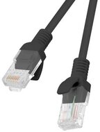 Lanberg - UTP Cat5E patch kábel 1m - PCU5-10CC-0100-BK
