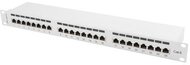 Lanberg - Patch Panel 24 port 1U, cat. 6, shielded - PPS6-1024-S