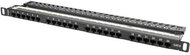 Lanberg - Patch Panel 24 port 0.5U, cat. 6 - PPU6-0024-B