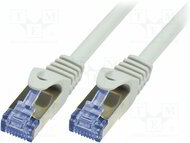 LOGILINK - S/FTP Cat6A PrimeLine patch kábel 0,25m - CQ3012S