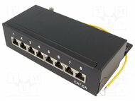 LOGILINK - Patch Panel Desktop Cat.6A STP 8 ports - NP0018B