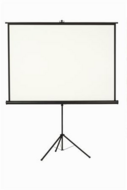 Bydium - 3 lábú állványos vetítővászon 1:1 240cm×240cm - 10D024003 (Nagyméretű árú)
