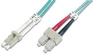 Digitus - optikai patch kábel LC / SC 5m OM3 - DK-2532-05/3