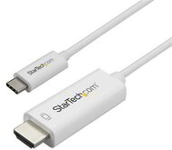 Startech 2M USB C TO HDMI CABLE - WHITE