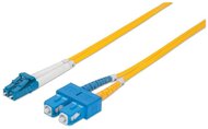 Intellinet - optikai patch kábel LC-SC 2m - 302686