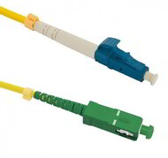 Qoltec - optikai patch kábel LC/UPC-SC/APC 20m - 54335
