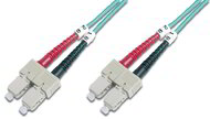 Digitus - optikai patch kábel SC/SC 2m OM3 - DK-2522-02/3