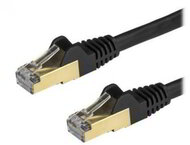 Startech - STP Cat6A snagless patch kábel 3m - 6ASPAT3MBK