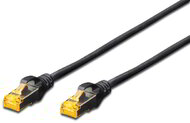 Assmann - S/FTP Cat6A patch kábel 1m - DK-1644-A-010/BL