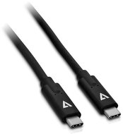 V7 - USB-C to USB-C Cable 2m Black