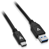 V7 - USB3.1A to USB-C Cable 1m Black