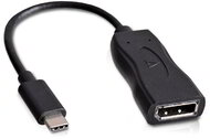 V7 - USB-C male to Displayport female Adapter Black