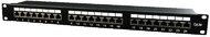 Gembird - 19" patch panel 24 port 1U cat.5e with rear cable management - NPP-C524-002
